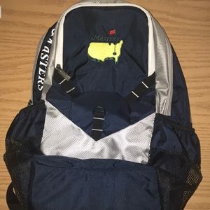 NWT Master’s Golf Tournament Navy Bookbag ANGC